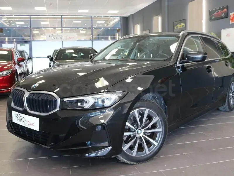 Usado BMW 320 Sport Line 190 CV (139 kW) 2022 Negro Familiar