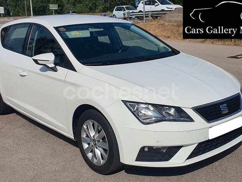 Blanco Usado 2019 Seat Leon Style Berlina | 9995 € (Precio justo) - Imagen 1/4