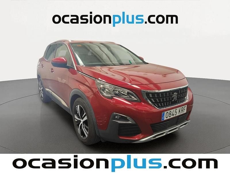 Usado Peugeot 3008 Allure 131 CV (96 kW) 2018 Rojo SUV
