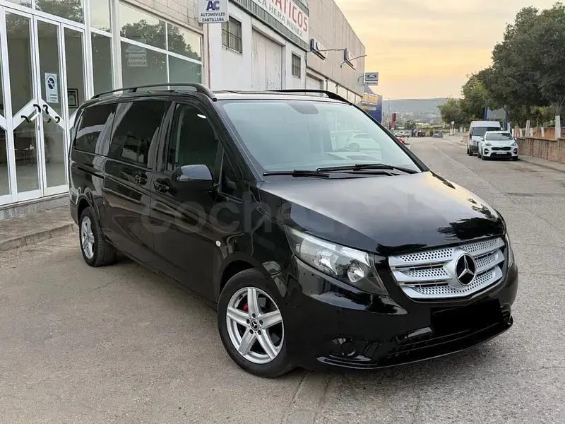 Usado Mercedes V220 Marco Polo 163 CV (119 kW) 2017 Negro Monovolumen
