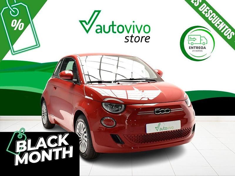 Rojo Nuevo 2025 Fiat 500e Utilitario | 24.990 € (Buen precio) - Imagen 1/4