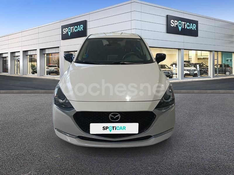 Blanco Usado 2022 Mazda 2 Homura-Line Berlina | 15.900 € (Precio justo) - Imagen 1/4