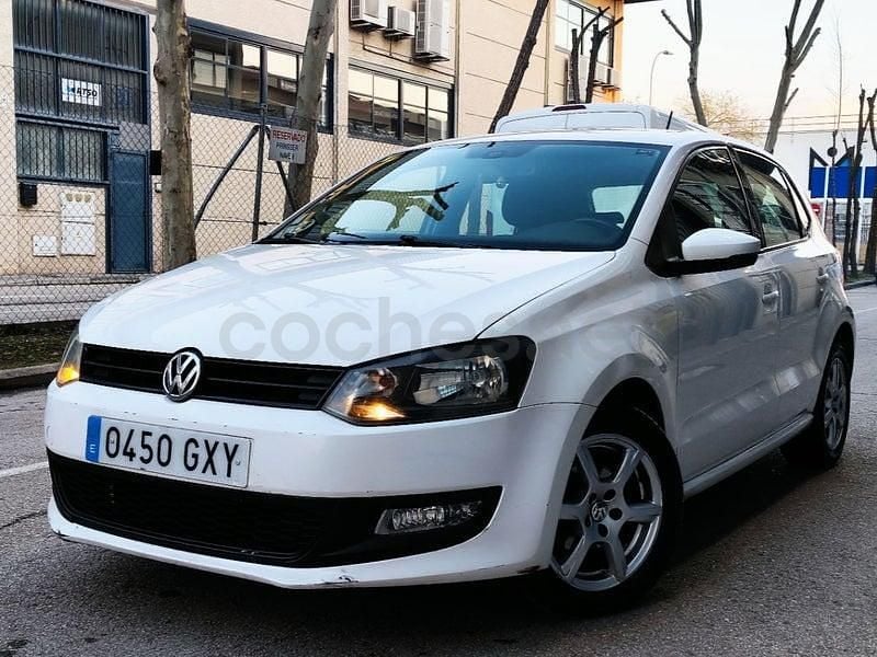 Usado VW Polo Advance 105 CV (77 kW) 2010 Blanco Utilitario