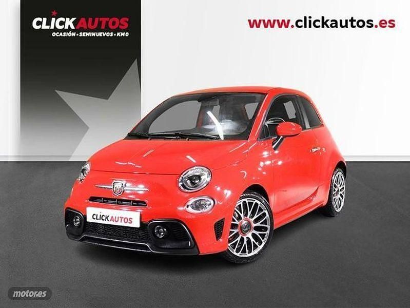 Rojo Usado 2022 Abarth 500 Utilitario | 18.850 € (Un poco caro) - Imagen 1/4