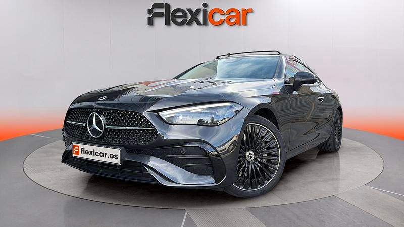 Usado Mercedes CLE220 197 CV (144 kW) 2024 Gris Coupe