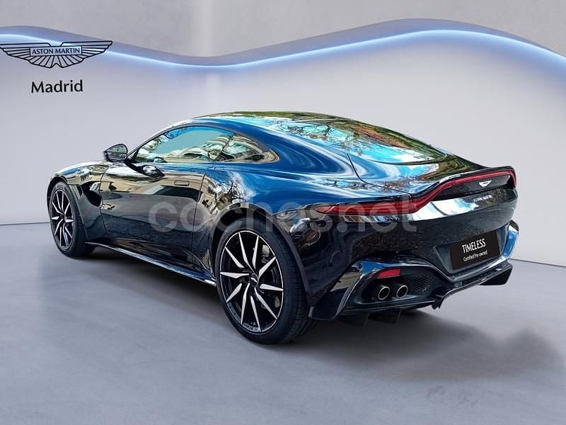 Usado Aston Martin V8 Vantage 510 CV (375 kW) 2019 Negro Coupe