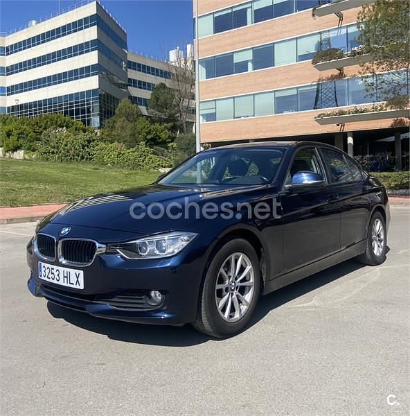 Usado BMW 320 Comfort Edition 184 CV (135 kW) 2012 Azul Berlina