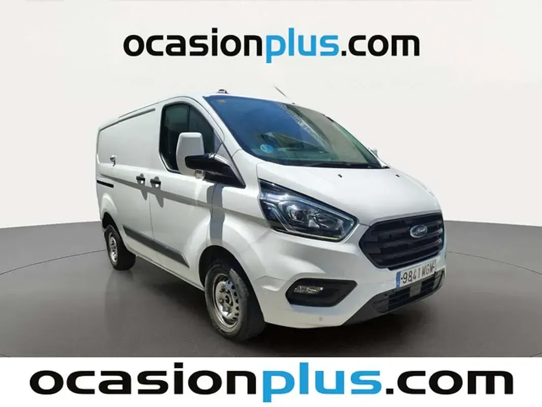 Usado Ford Transit Custom Trend 131 CV (96 kW) 2023 Blanco Van