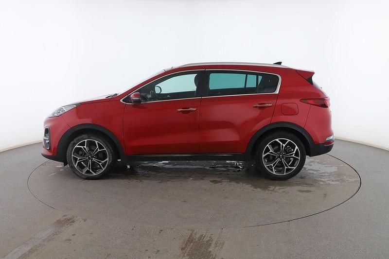 Usado Kia Sportage GT-Line 177 CV (130 kW) 2019 Rojo SUV