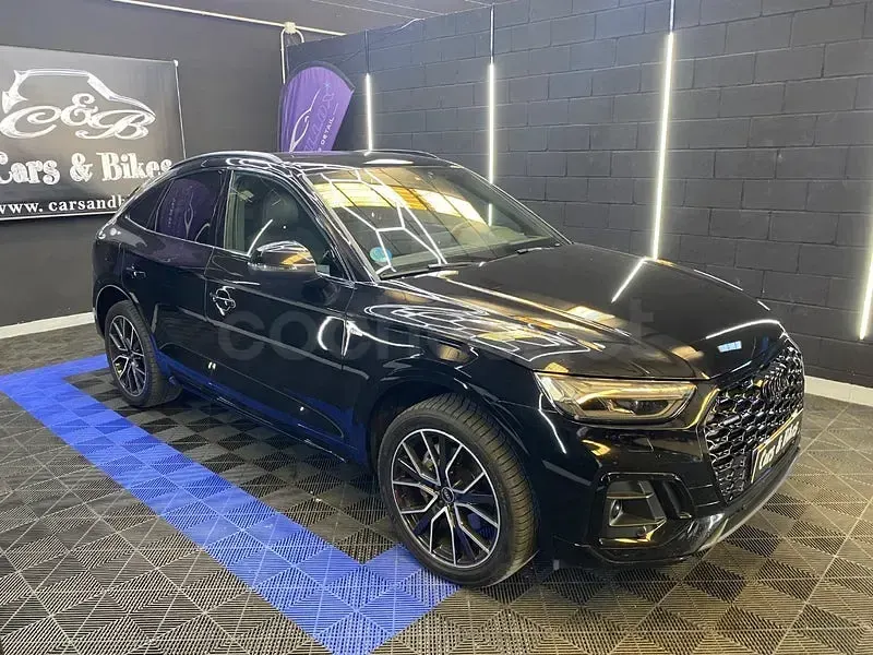 Usado Audi Q5 Sportback 204 CV (150 kW) 2022 Negro SUV