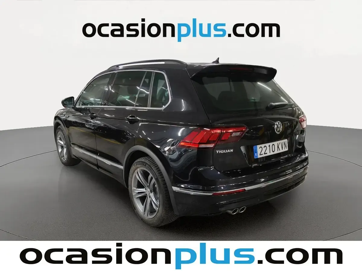 Usado VW Tiguan Advance 150 CV (110 kW) 2019 Negro SUV
