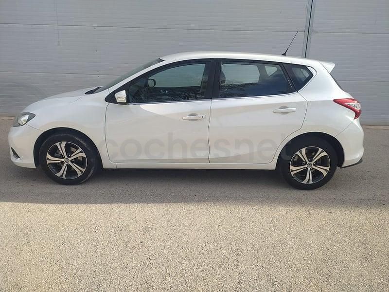 Usado Nissan Pulsar N-TEC 115 CV (84 kW) 2014 Blanco Utilitario