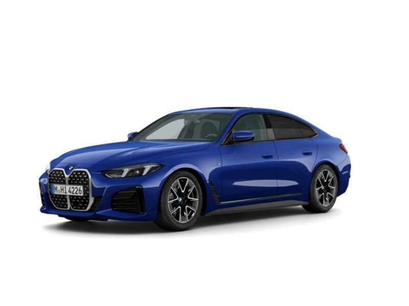 Azul Usado 2024 BMW 420 Gran Coupé Coupe | 50.395 € (Un poco caro) - Imagen 1/4