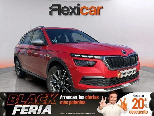 Rojo Usado 2022 Skoda Kamiq Active SUV | 18.990 € (Un poco caro) - Imagen 1/4