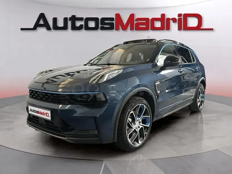 Usado Lynk & Co 01 261 CV (191 kW) 2022 Azul SUV