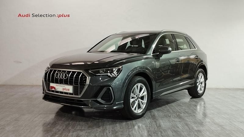 Gris Usado 2024 Audi Q3 S-Line SUV | 41.500 € (Precio justo) - Imagen 1/4