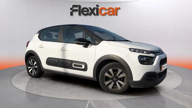 Usado Citroën C3 Feel 83 CV (61 kW) 2022 Blanco Utilitario