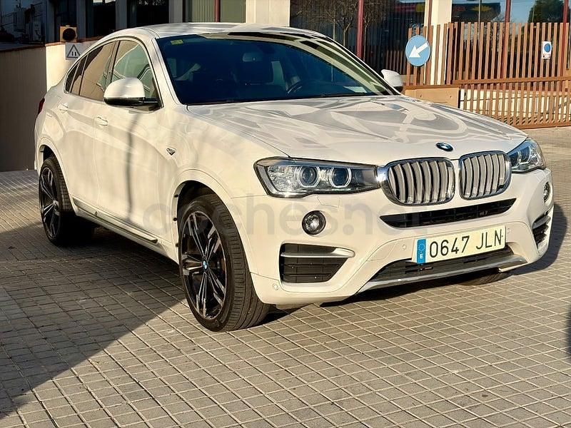 Usado BMW X4 190 CV (139 kW) 2016 Blanco SUV