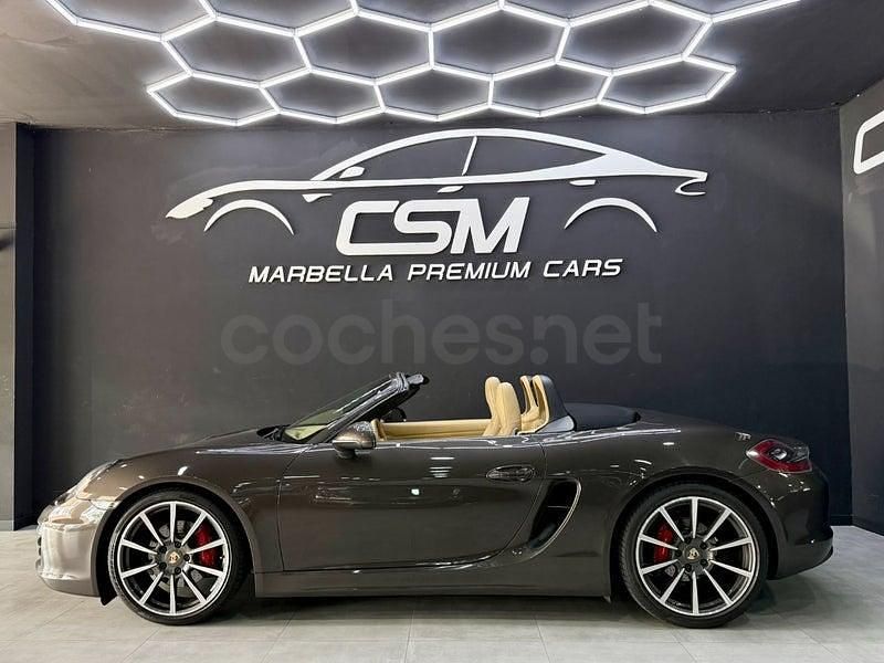 Usado Porsche Boxster 315 CV (231 kW) 2012 Gris / plata Descapotable