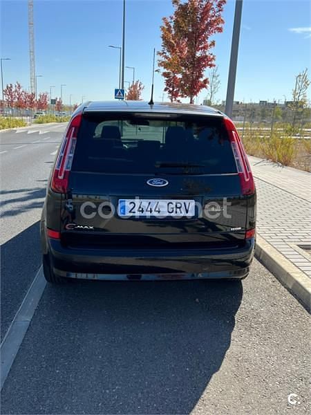 Usado Ford C-MAX Trend 109 CV (80 kW) 2009 Negro Monovolumen