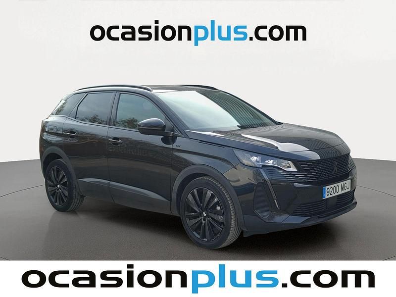 Usado Peugeot 3008 GT 131 CV (96 kW) 2023 Negro SUV