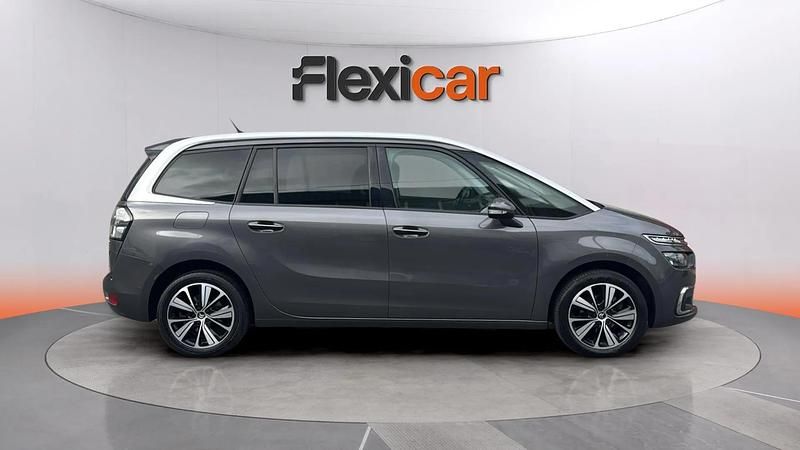 Usado Citroën Grand C4 Picasso Feel 120 CV (88 kW) 2017 Gris Monovolumen