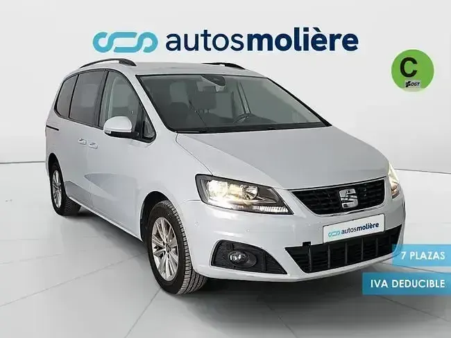 Usado Seat Alhambra XCELLENCE 150 CV (110 kW) 2022 Gris