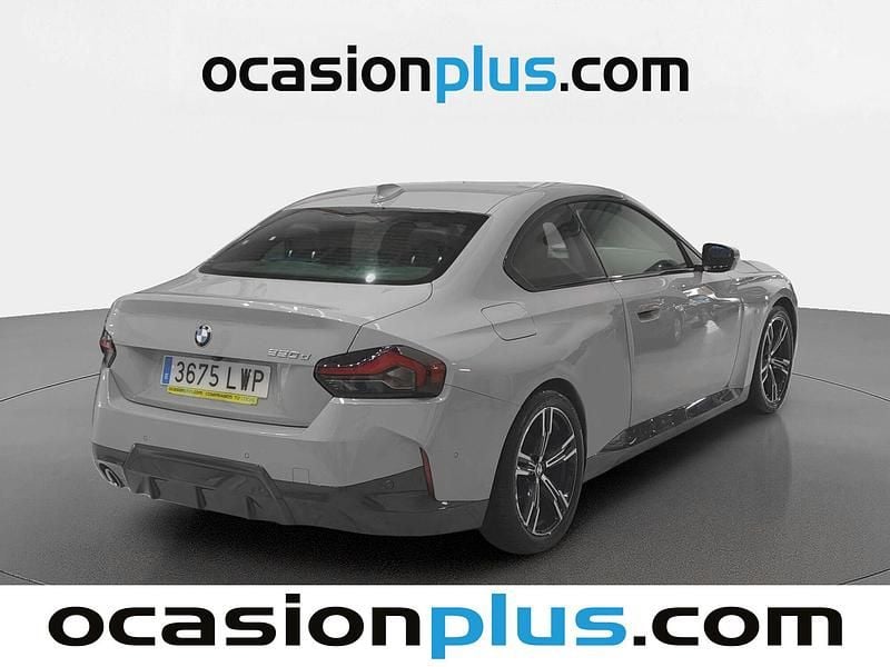 Usado BMW 220 190 CV (139 kW) 2022 Gris Coupe