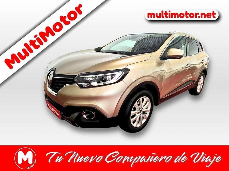 Amarillo Usado 2016 Renault Kadjar Intens SUV | 12.990 € (Precio justo) - Imagen 1/4