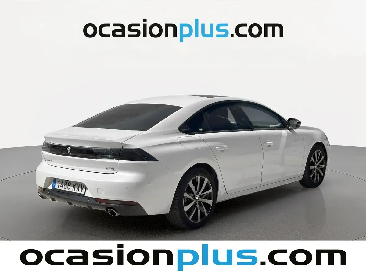 Usado Peugeot 508 GT-line 180 CV (132 kW) 2019 Blanco Berlina
