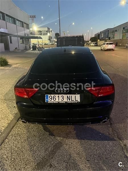 Usado Audi A7 Sportback S-Line 204 CV (150 kW) 2012 Negro Utilitario
