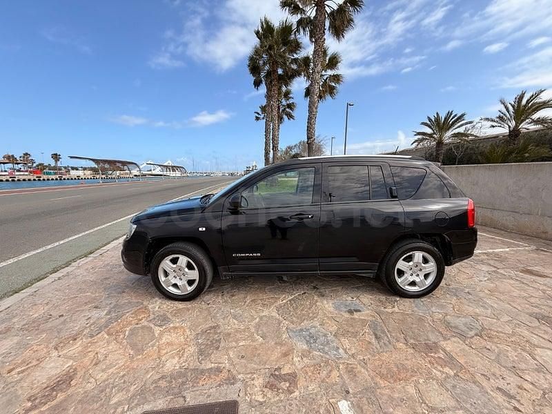 Usado Jeep Compass North 136 CV (100 kW) 2013 Negro SUV