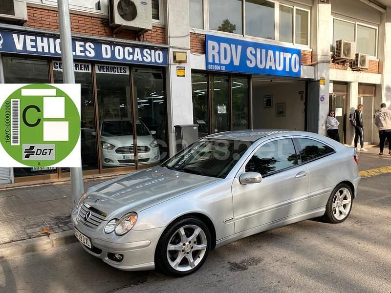 Gris / plata Usado 2006 Mercedes C180 Berlina | 5990 € (Precio justo) - Imagen 1/4