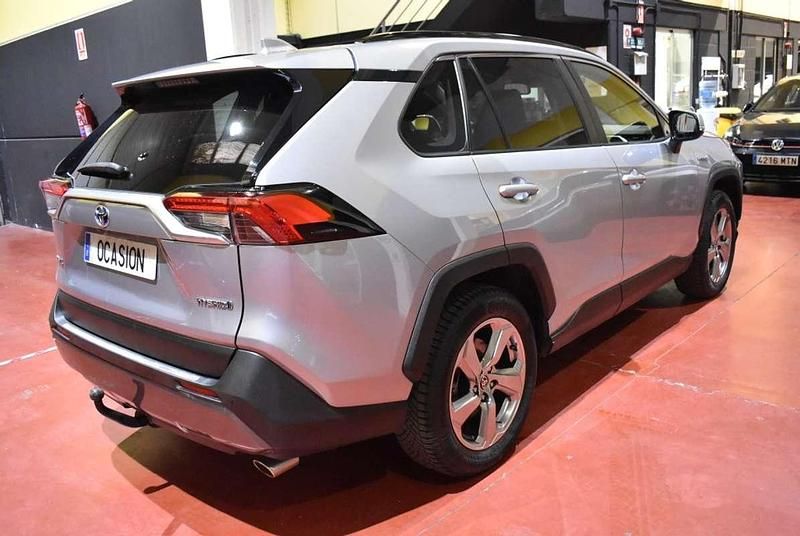 Usado Toyota RAV4 Hybrid Business Edition 218 CV (160 kW) 2020 Gris SUV