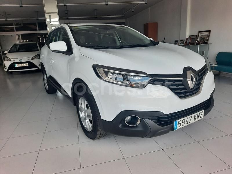 Blanco Usado 2018 Renault Kadjar LIMITED SUV | 12.000 € (Buen precio) - Imagen 1/4