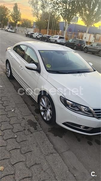 Blanco Usado 2014 VW CC Berlina | 14.300 € (Precio justo) - Imagen 1/4