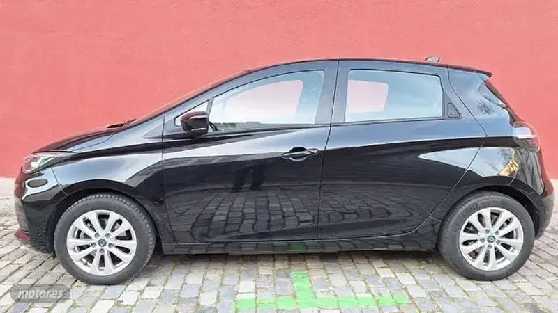 Usado Renault Zoe Intens 79 kW (108 CV) 2020 Negro Utilitario