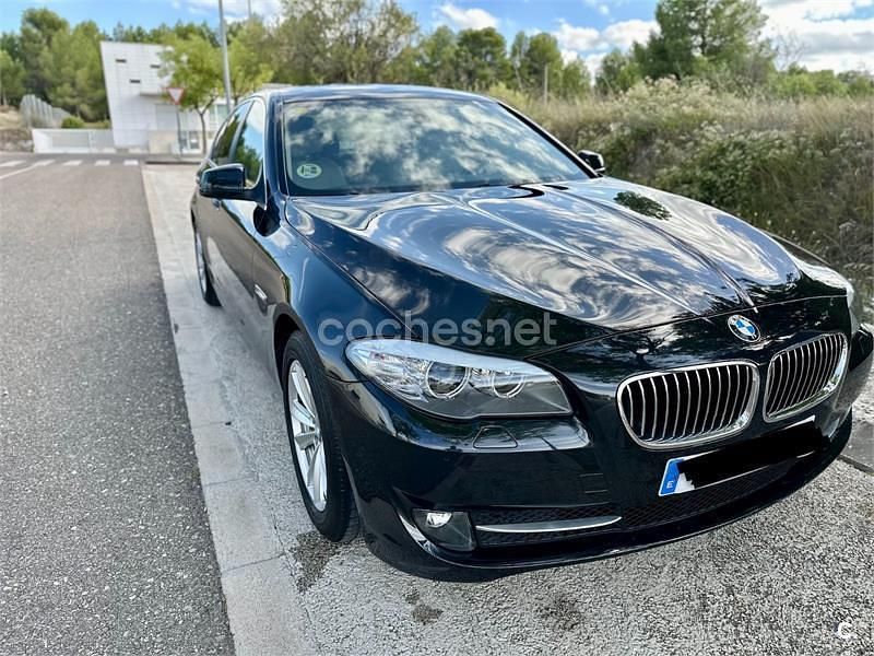 Usado BMW 520 177 CV (130 kW) 2011 Negro Berlina