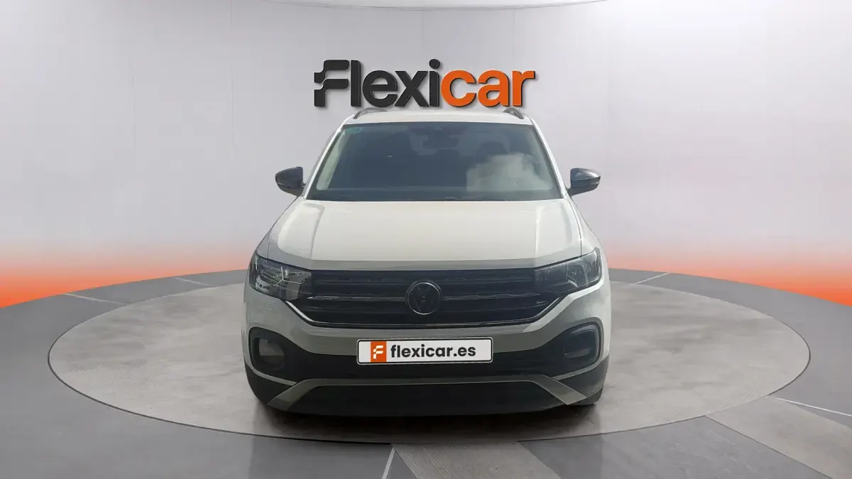 Usado VW T-Cross Advance 110 CV (80 kW) 2020 Blanco SUV