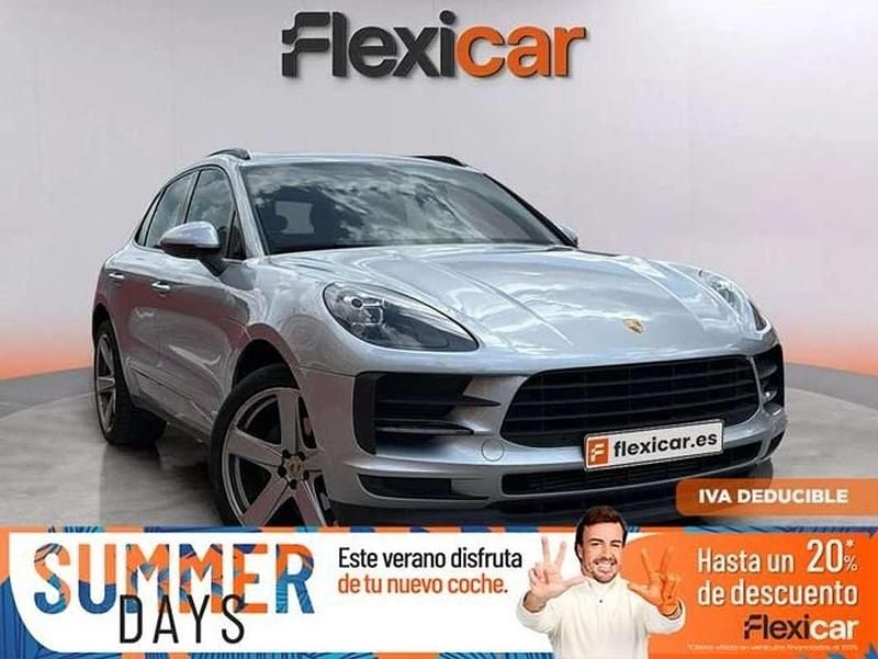 Gris Usado 2020 Porsche Macan SUV | 42.890 € - Imagen 1/4