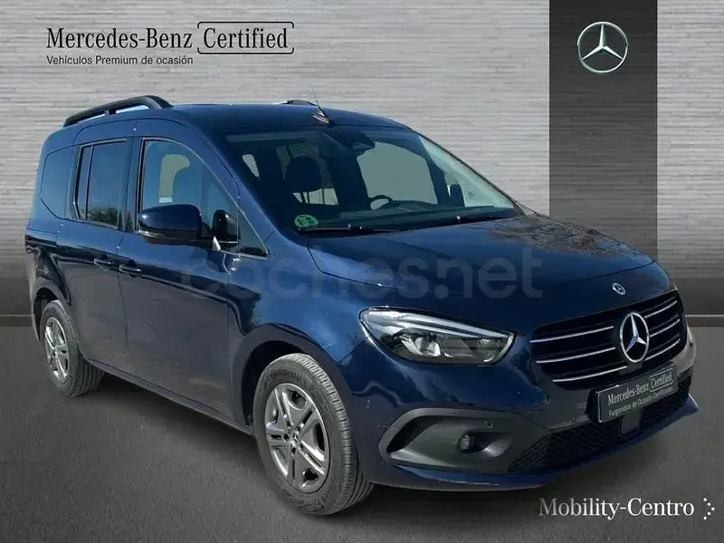 Usado Mercedes T160 95 CV (69 kW) 2025 Azul Monovolumen
