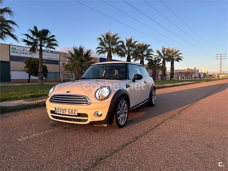 Beige Usado 2010 Mini One D Utilitario | 4700 € (Precio justo) - Imagen 1/4
