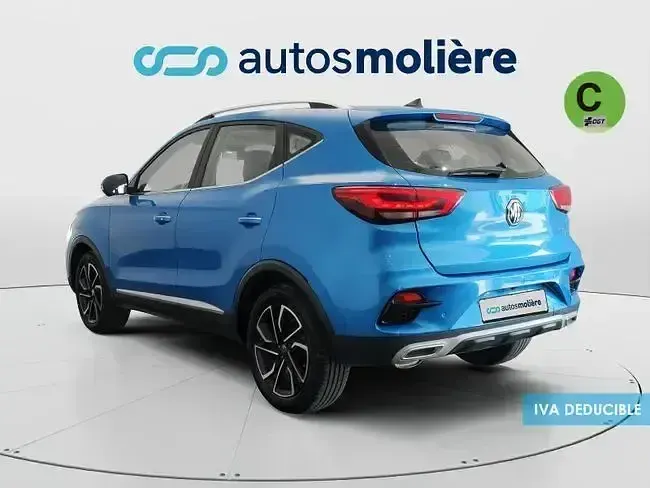 Usado MG ZS Luxury 111 CV (81 kW) 2023 Azul SUV