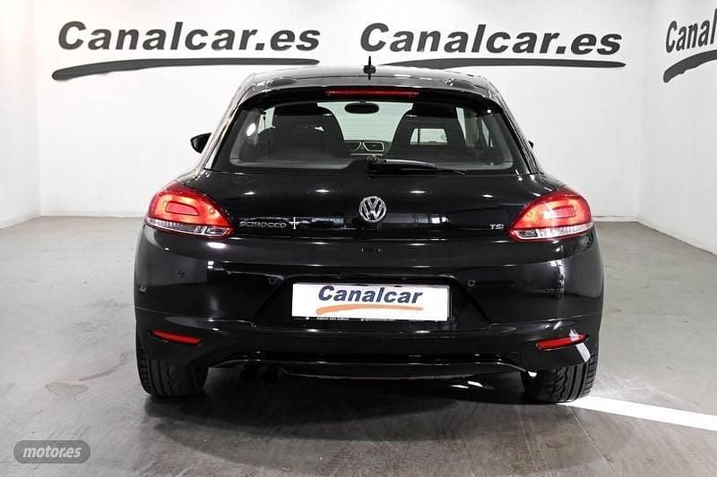 Usado VW Scirocco 122 CV (89 kW) 2009 Negro Coupe