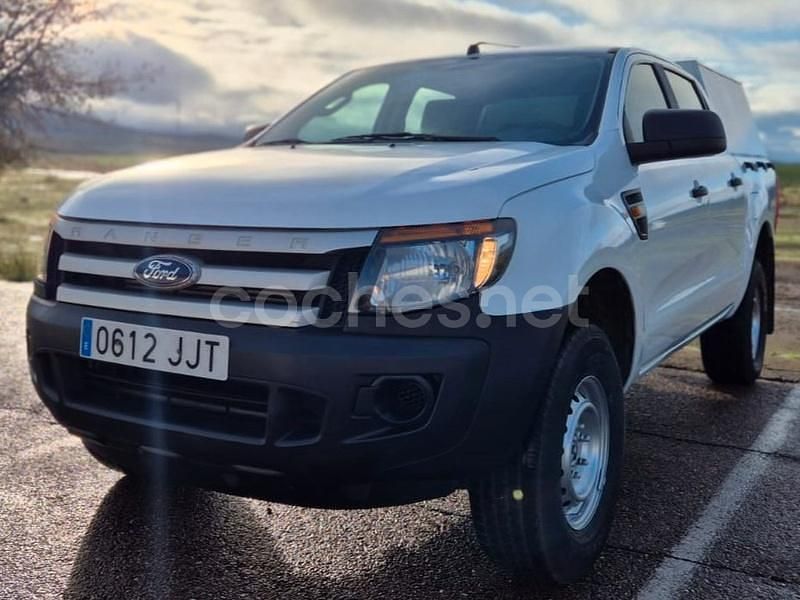 Blanco Usado 2015 Ford Ranger XL Recogida | 18.500 € (Precio justo) - Imagen 1/4