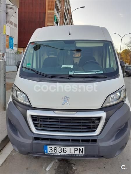 Blanco Usado 2012 Peugeot Boxer Van | 14.600 € (Buen precio) - Imagen 1/2