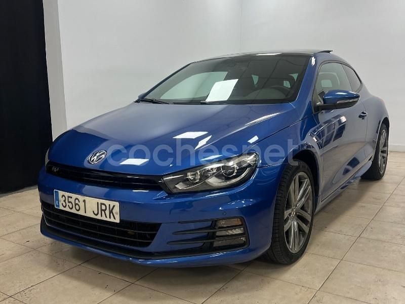 Azul Usado 2020 VW Scirocco R-line Coupe | 12.390 € (Super precio) - Imagen 1/4