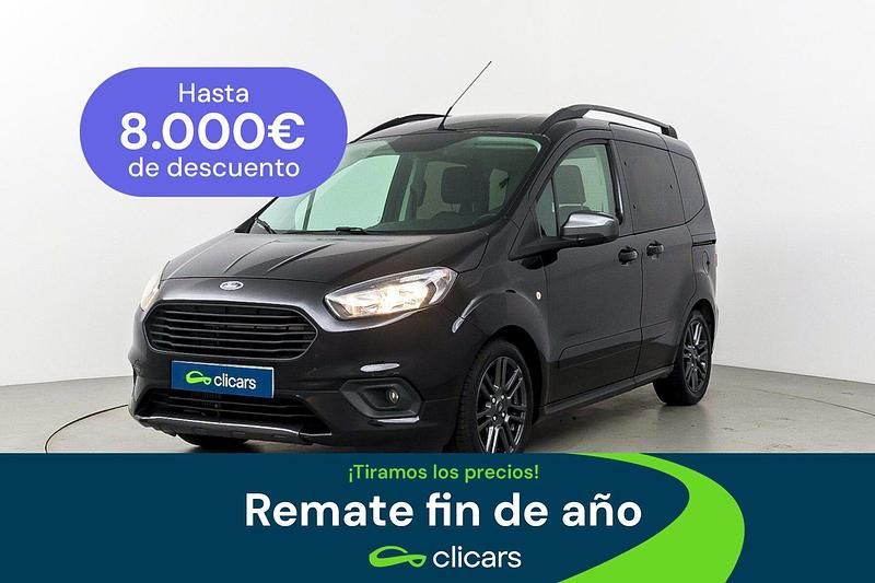 Negro Usado 2019 Ford Tourneo Sport Van | 13.290 € (Precio justo) - Imagen 1/4