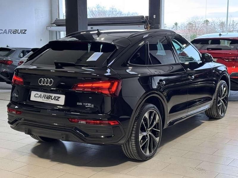 Usado Audi Q5 Sportback Ambiente 367 CV (269 kW) 2021 Negro SUV