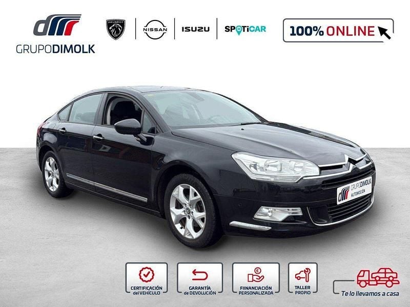 Usado Citroën C5 Exclusive 138 CV (101 kW) 2008 Negro Berlina